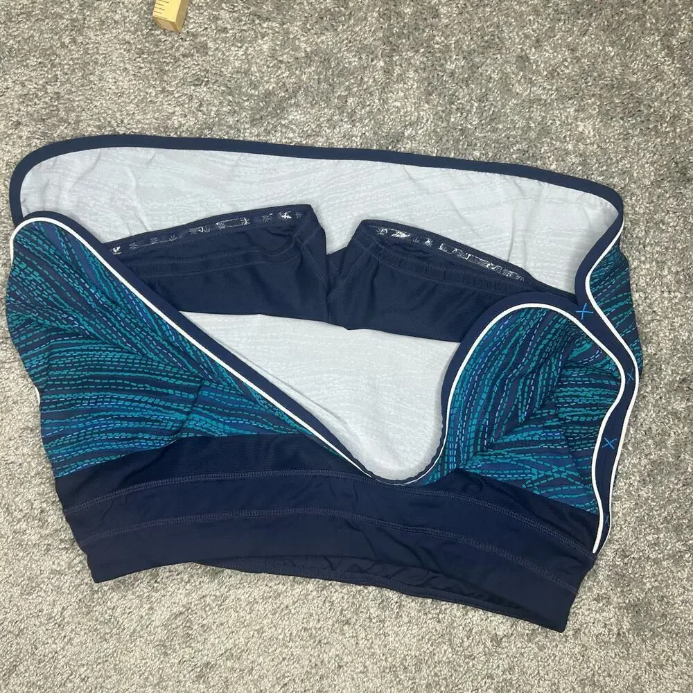 Athleta Skort Size 12 Navy Pickleball Tennis Skirt